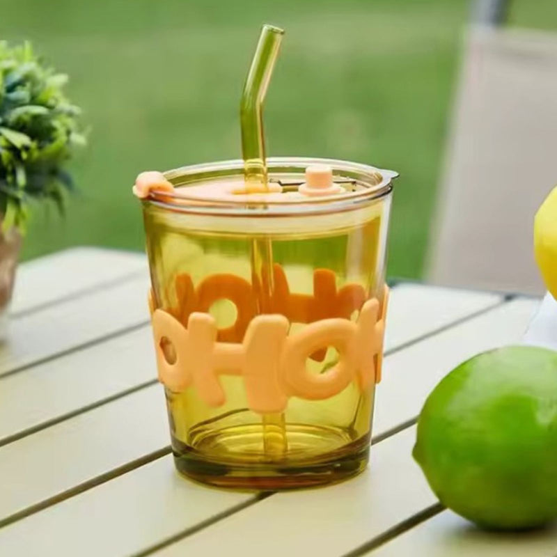 Ecovia Glass Tumbler with Straw - 400 mL media 3