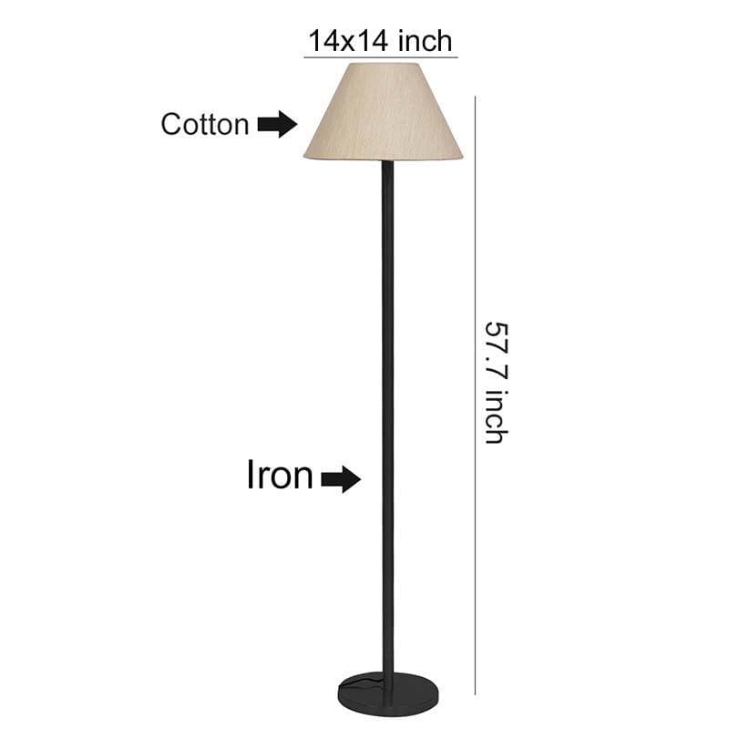 White Hut Floor Lamp media 7