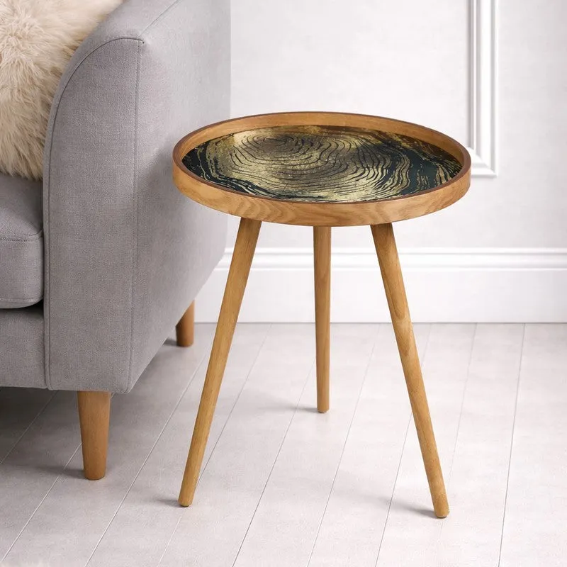 Oakmere Mango Wood Side & Bedside Tables media 4