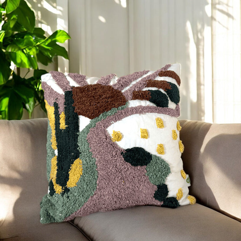 Flora Sway Tufted Cushion Cover Set