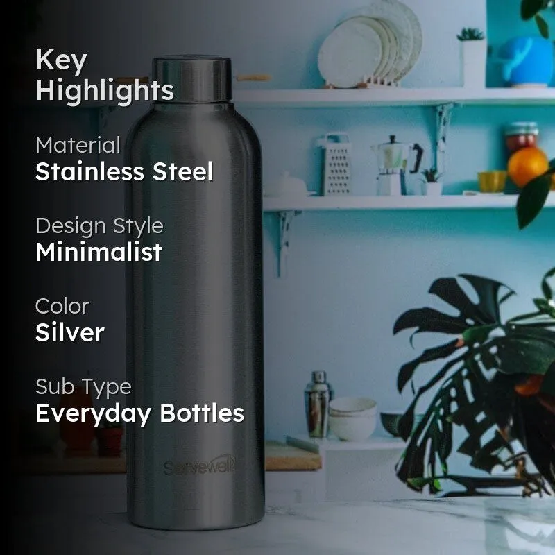Steel Elegance Elixir Bottle - 900 mL media 2