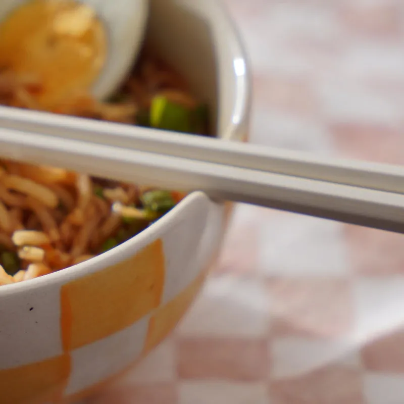 Elara Ramen Bowl With Chopstick media 6