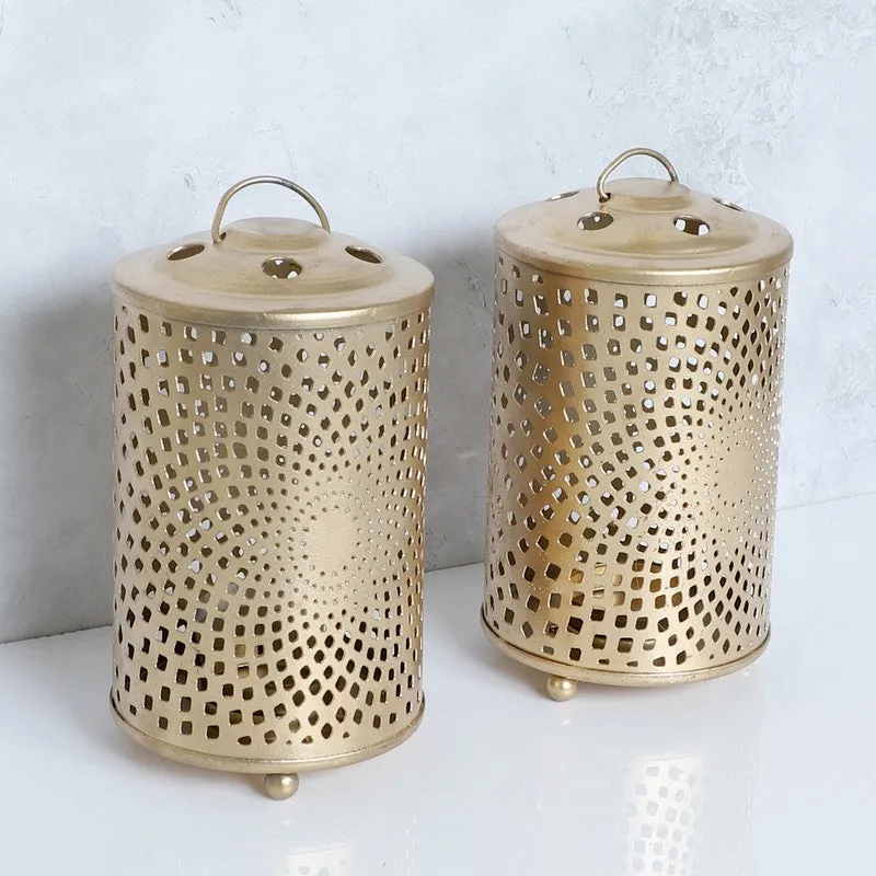 Ornate Tealight Candle Holder - Set Of Two media 6