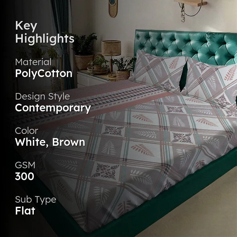 PrismAura Bedsheet - 300 GSM media 2