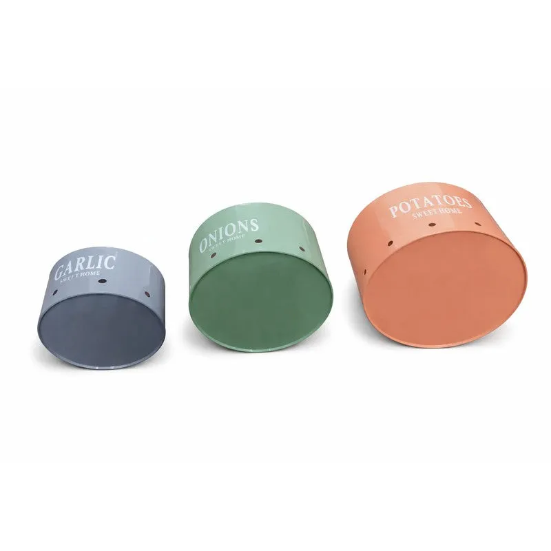 Harvest Hold Cyl Iron Container (500 mL/1500 mL/3000 mL) - Set of Three media 4