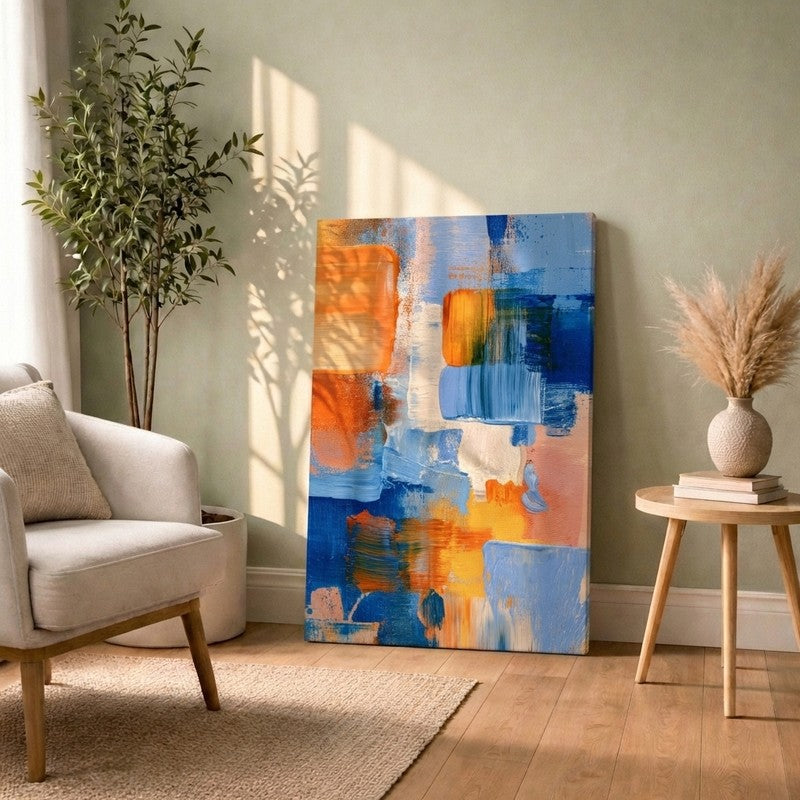 Pigment Bold Abstract Canvas Wall Art