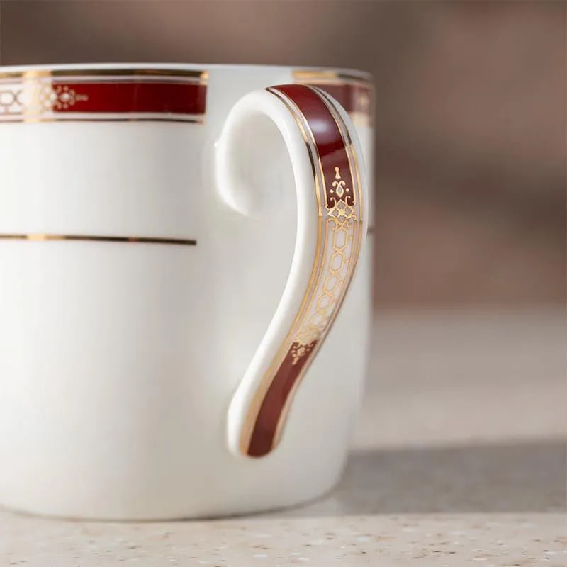 Ija Porcelain Tea Cup (200 mL Each) - Set of Six media 5