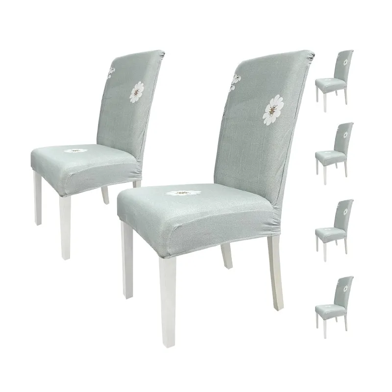 Daisy Meadow Chair Cover media 3