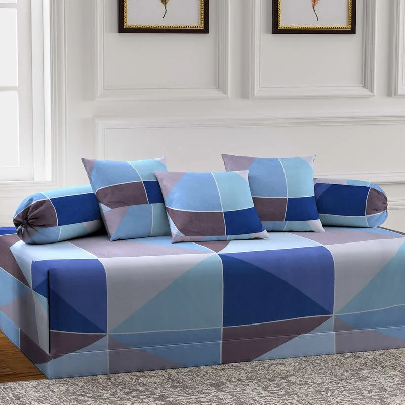 Inkara Printed Diwan Set - Six Piece Set media 3