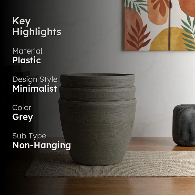Aurora Garden Planter - Set Of Three media 2