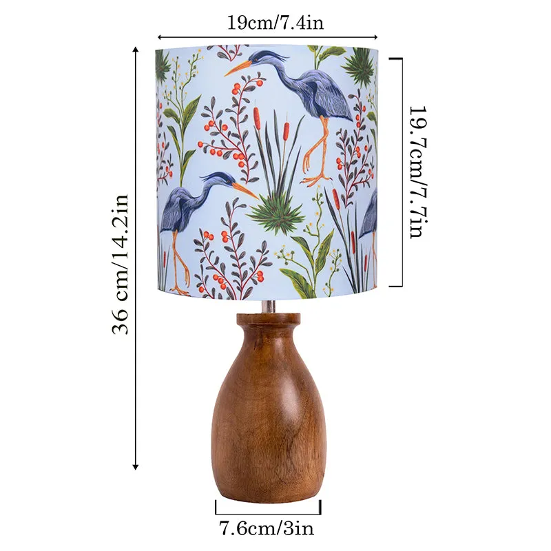 Storksy Fabric Table Lamp - Multicolor media 5