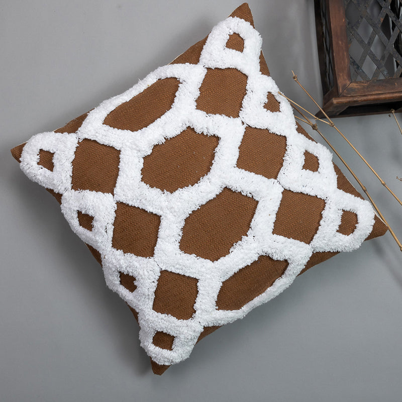 Reverie Rest Tufted Cushion Cover media 5