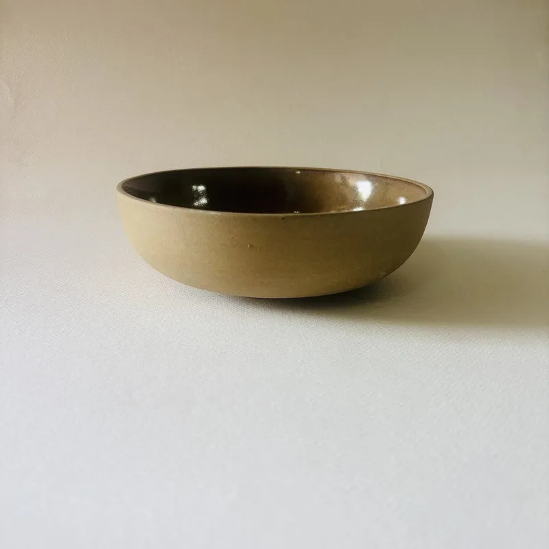 Earth & Amber Serving Bowl media 6