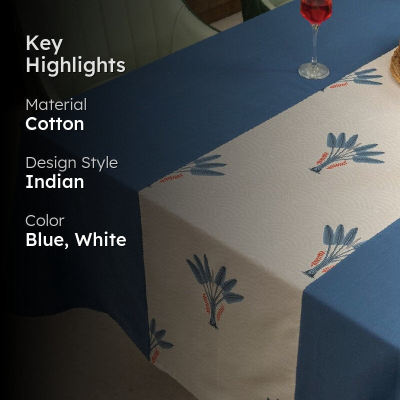 Urban Space Dualis Table Cover - Blue media 2