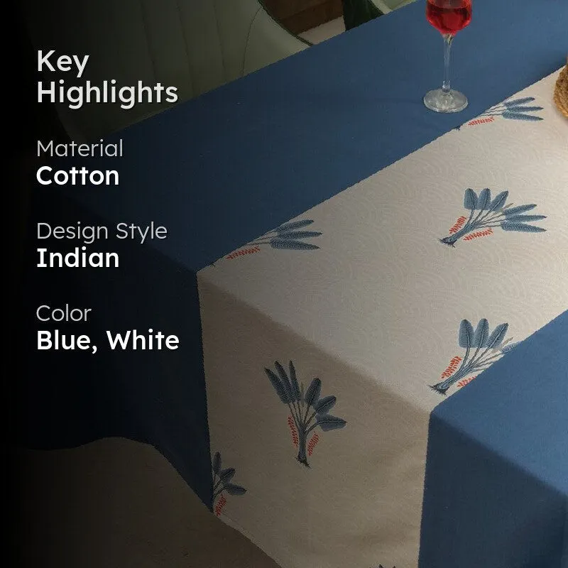 Urban Space Dualis Table Cover - Blue media 2