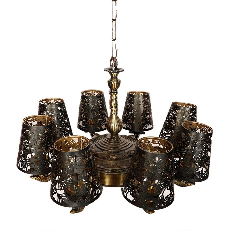 Bloomy Etched Vilona Ceiling Lamp media 4