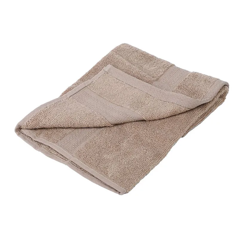 Nuage Cotton Hand & Face Towel (Brown & Beige) - Set Of Four media 6