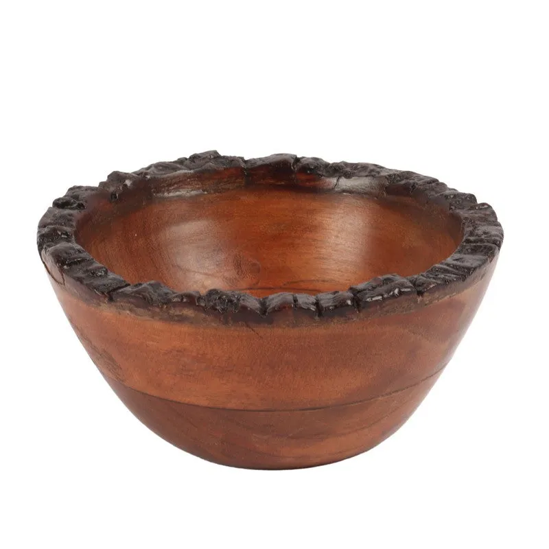 Grain Glow Rustic Snack Bowl - Set Of Four media 7