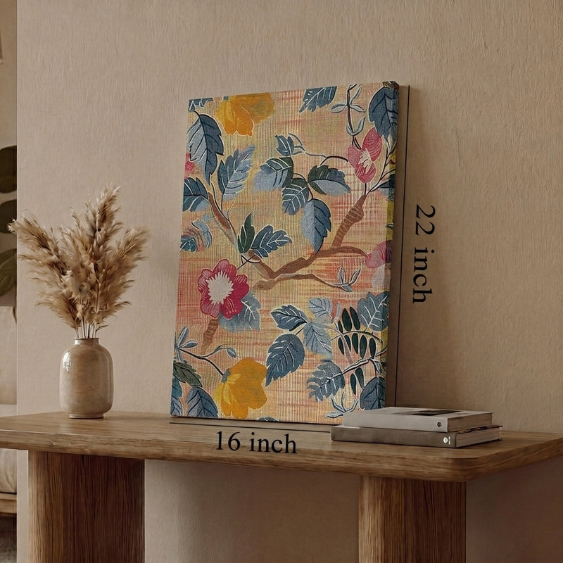 Bud Bridge Canvas Floral Wall Art