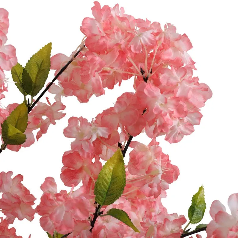 Artificial Cherry Blossom Plant With Pot - 4.2 ft media 7