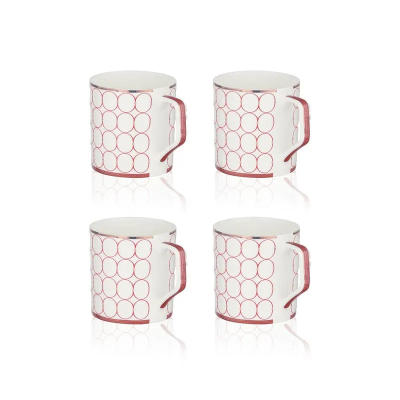Myrelle Ceramic Coffee Mug (170 mL Each) - Set Of Four media 7