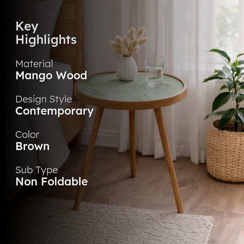Vellmont Mango Wood Side & Bedside Tables media 2