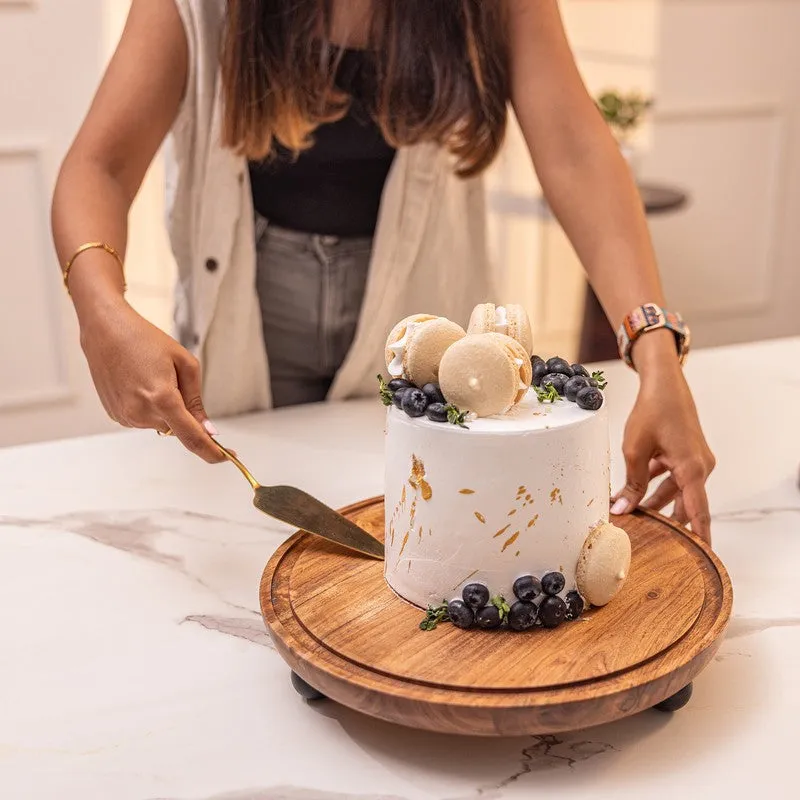 Duga Cake Stand With Dome media 3
