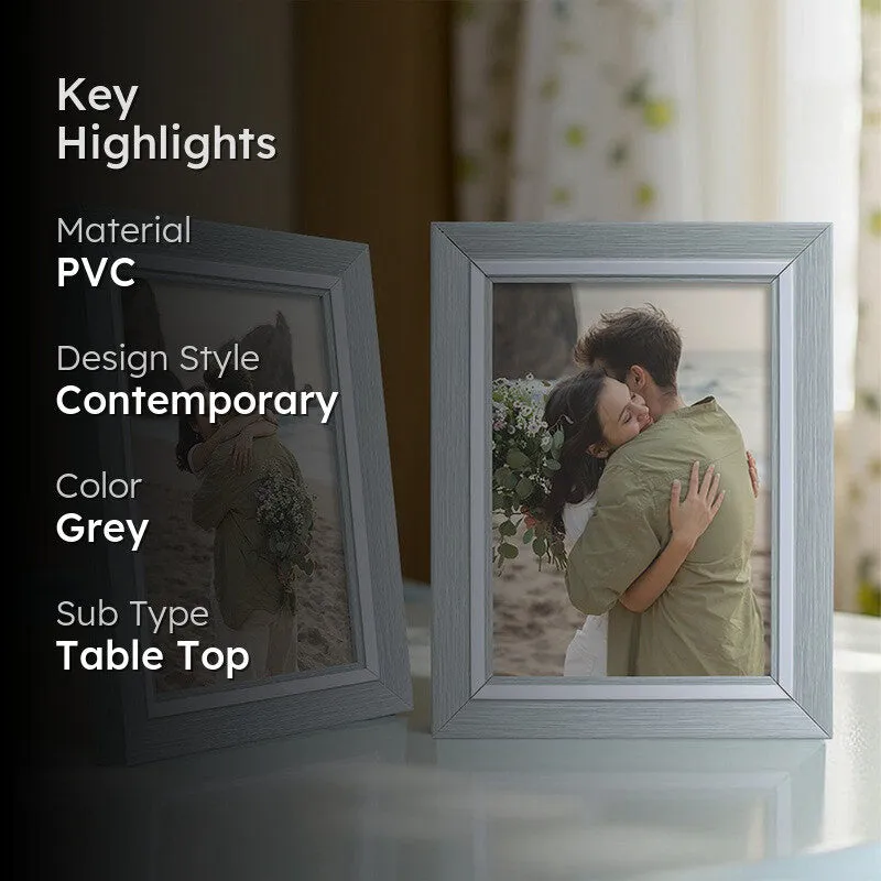 Celeste PVC Photo Frames - Set Of Two media 2