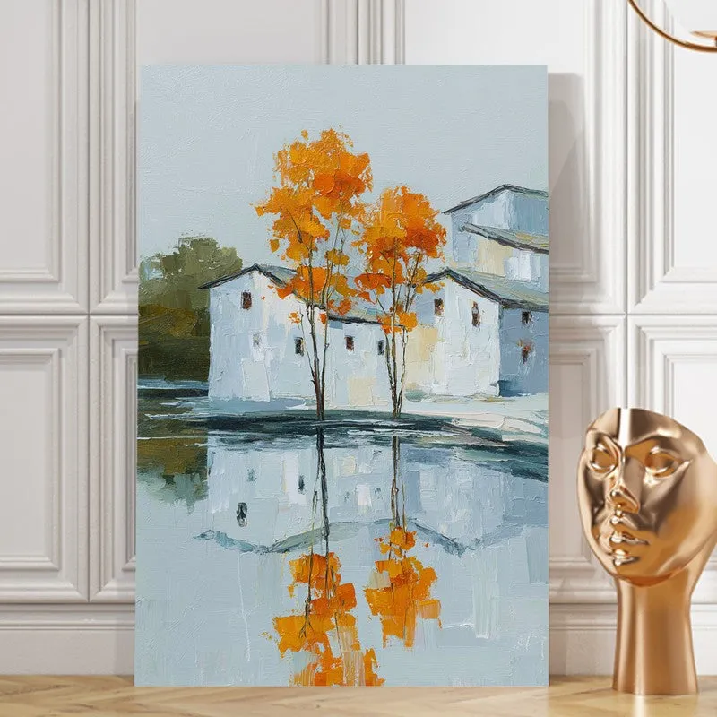 Quiet Waterscape Canvas Canvas Wall Art media 8
