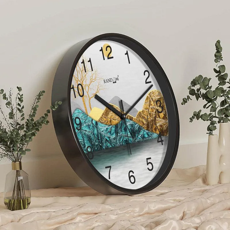Poe Nova Wall Clock media 4