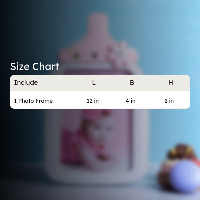 Baby Nibble Photo Frame - Pink media 5
