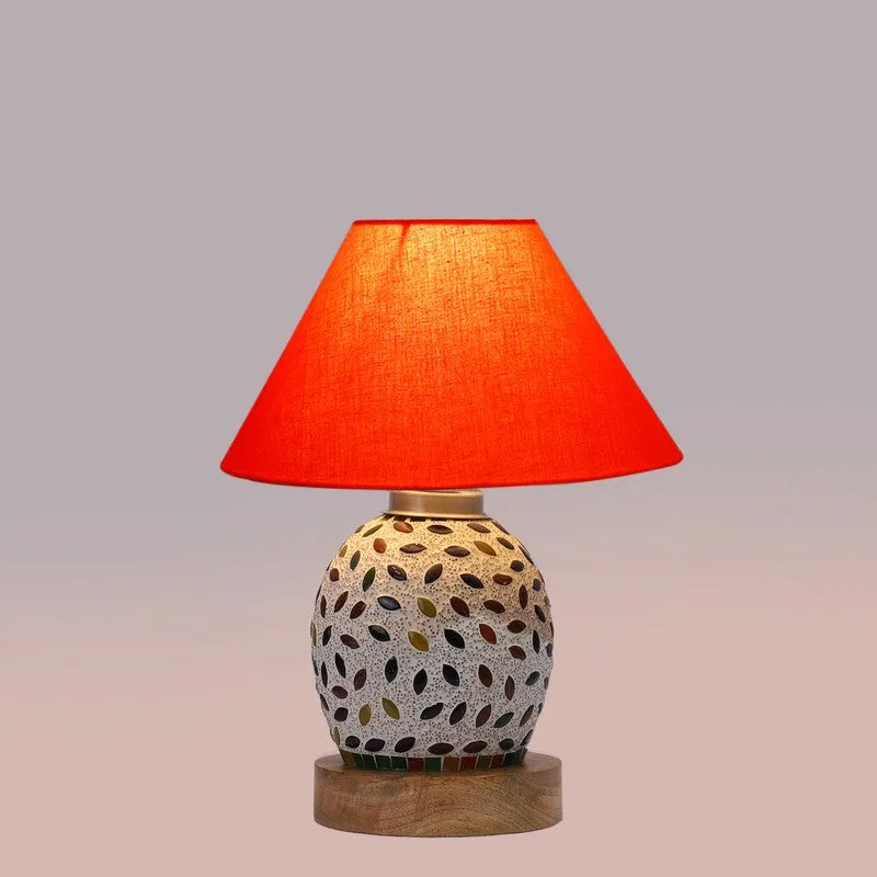 Ambora Wooden Table Lamp - Multicolor media 6