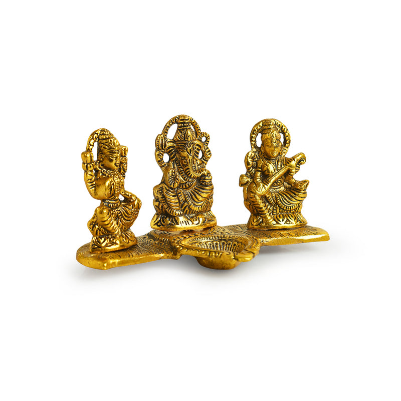 Divine Trinity Handcrafted Idol media 4