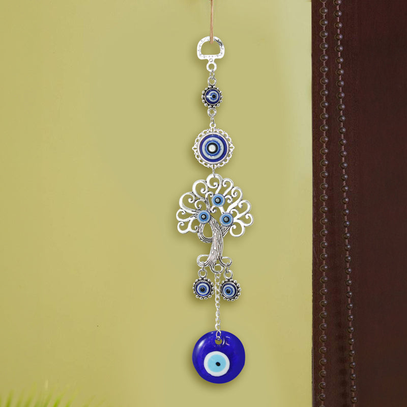 Decko Evil Eye Metal Wall Accent media 4