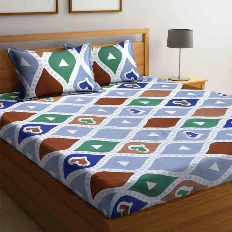 Hearty Hearts Bedsheet - 180 GSM media 3