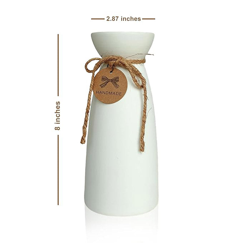 Moha White Vase media 7