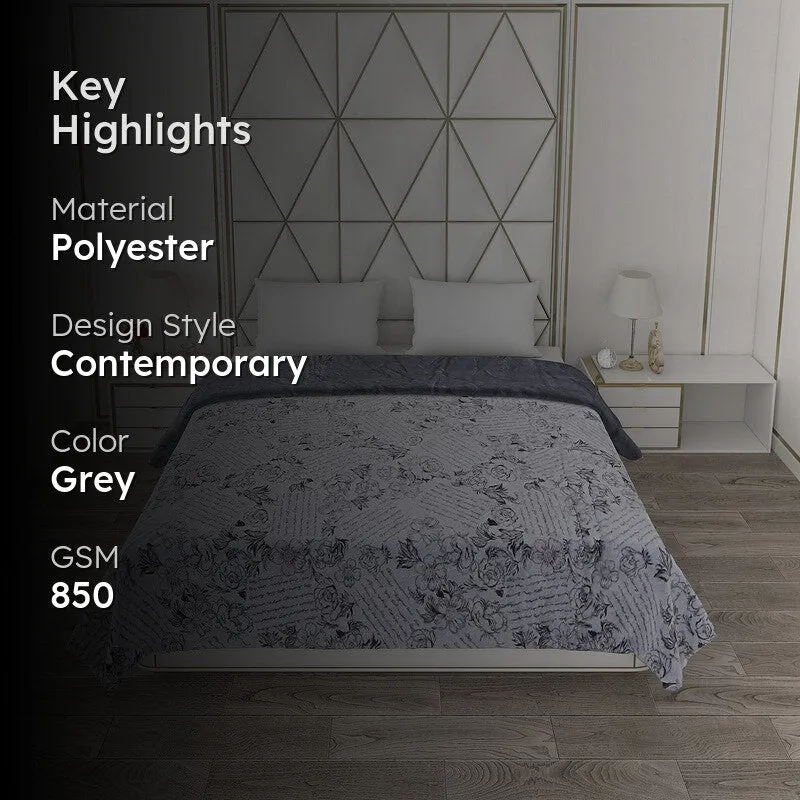 Monte Carlo Serenity Weave Reversible Blanket - 850 GSM media 2