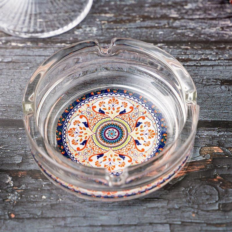 Pristine Turkish Ashtray - Multicolor