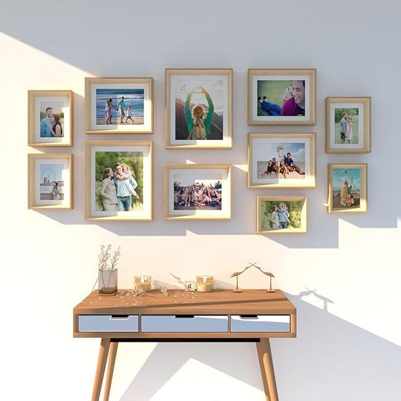 Portio Wooden Photo Frame - Set of Eleven