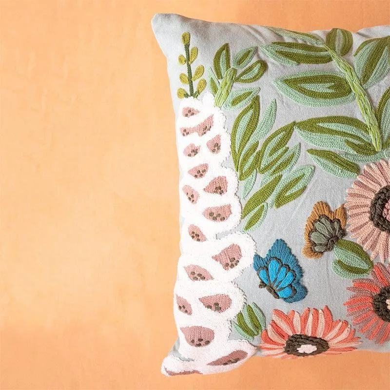 Garden Party Cushion Cover - Tres Jolie Collection media 3