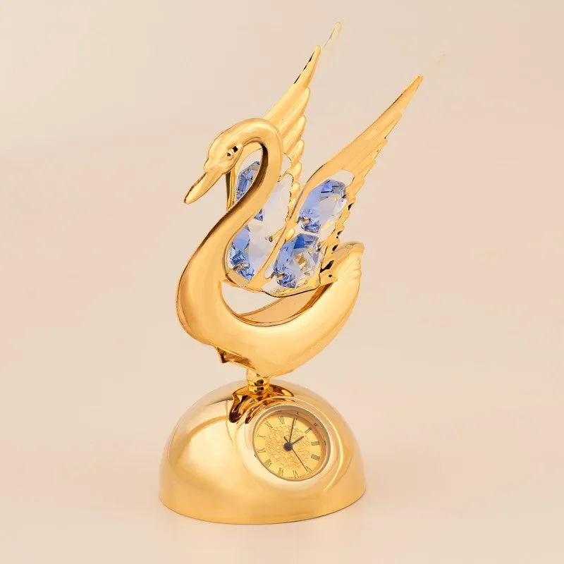 Imperial Swan 24K Gold Plated Mild Steel Showpiece media 3