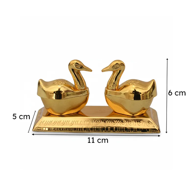 Swarna Panchi Roli Chawal Tray media 9