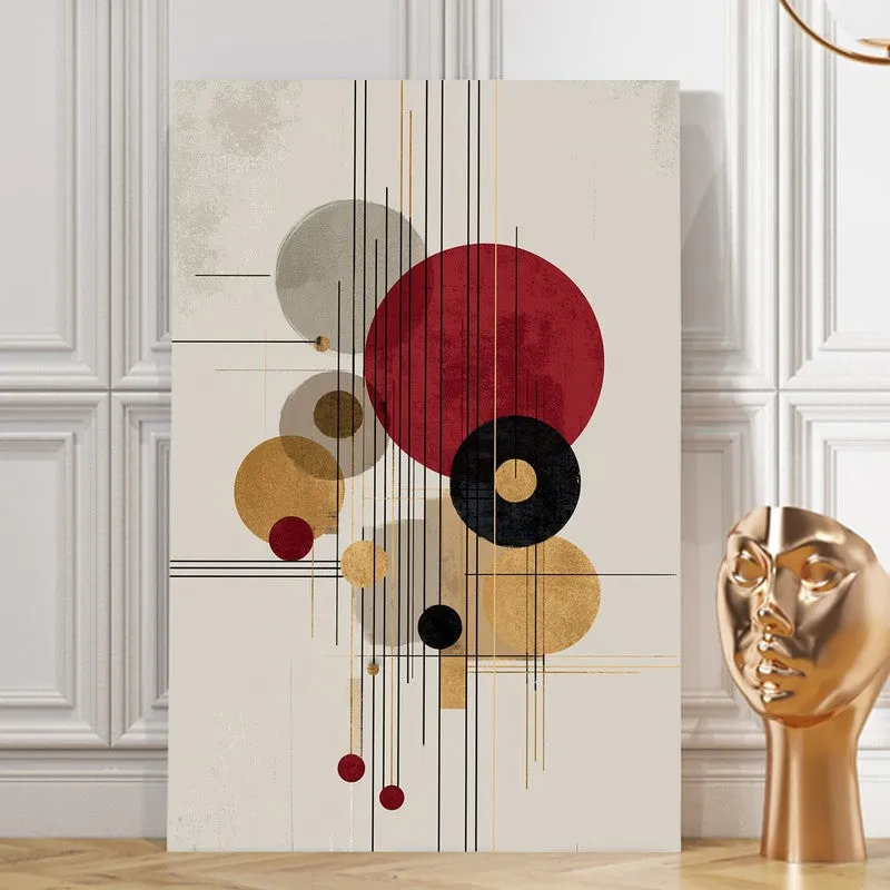 Color Stack Abstract Canvas Wall Art media 7