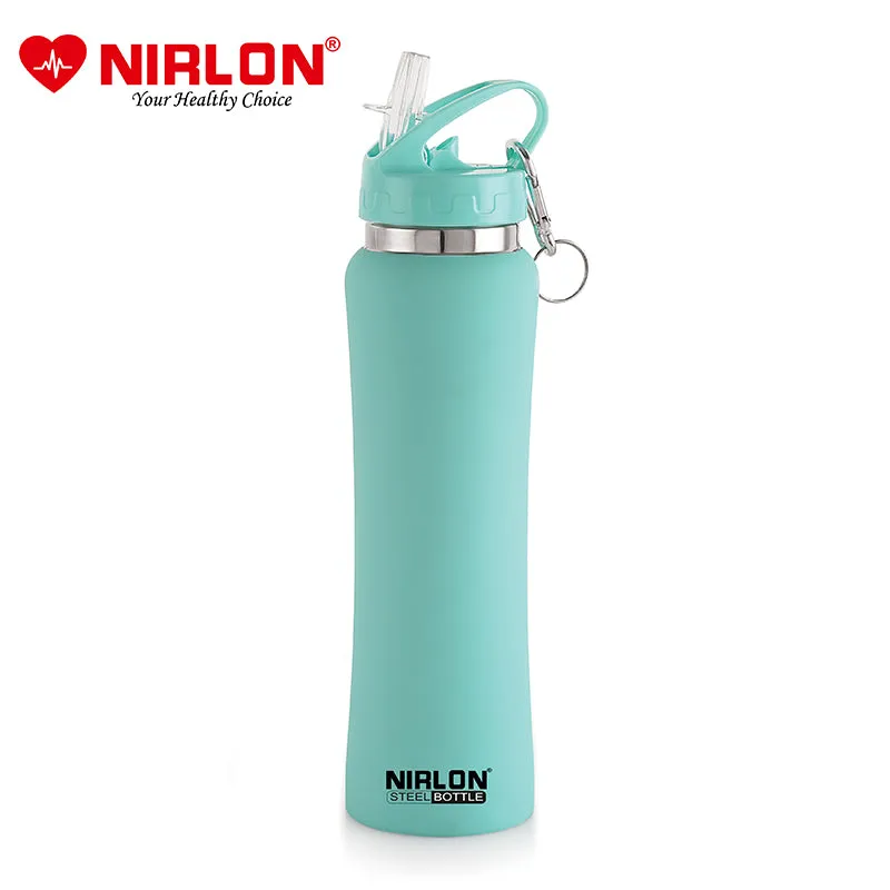 Valento Sipper Water Bottle (Aqua) - 750 mL media 1