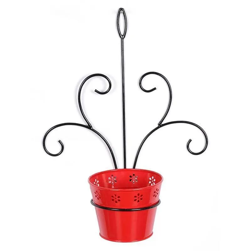 Radiant Sunshine Planter- Red media 3