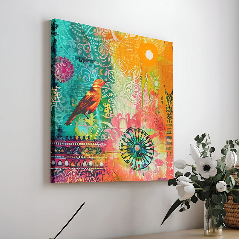 Birds Of Colours Wall Art media 3