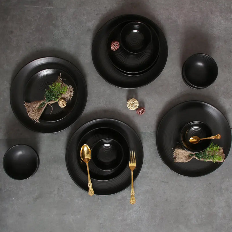 Vinara Handmade Dinner Set - 16 Piece Set