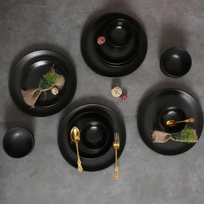 Vinara Handmade Dinner Set - 16 Piece Set media 1