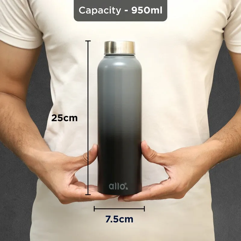 AquaNest Stainless Steel Water Bottle - 950 mL media 10