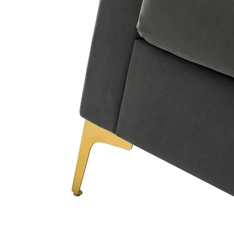 Baseo Neem Wood Accent Chair - Grey media 11